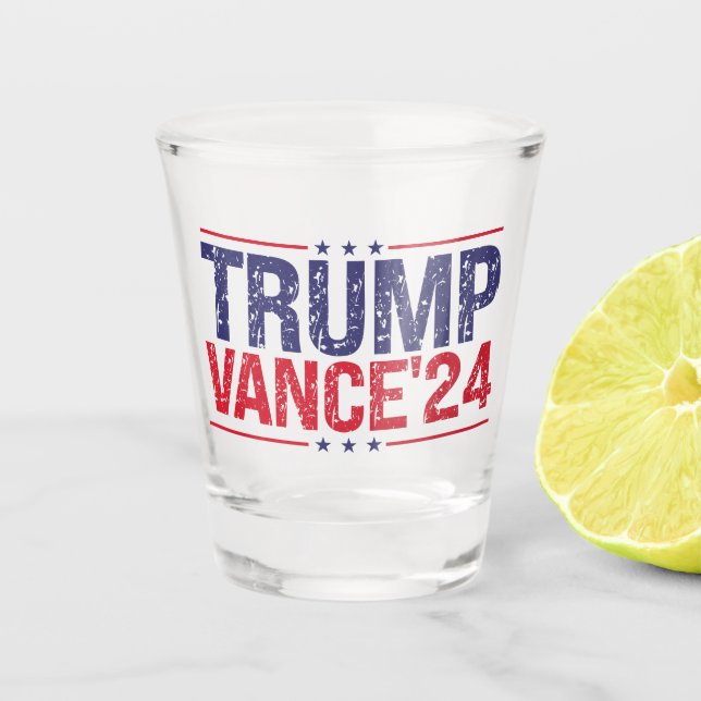 Copo De Shot Trump Vance 2024 (Frente)
