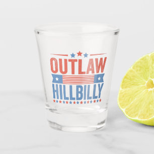 Copo De Shot Trump Vance 2024 Outlaw Hillbilly