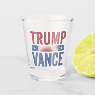 Copo De Shot Trump Vance Republican American Election Gift