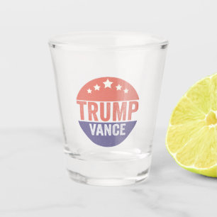 Copo De Shot Trump Vance Republican American Election Gift