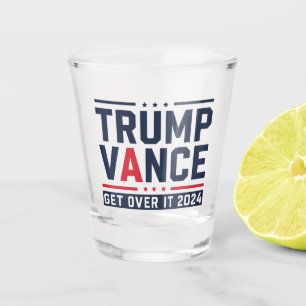 Copo De Shot Trump Venceu Eleição 2024 Presidente Trump Vance