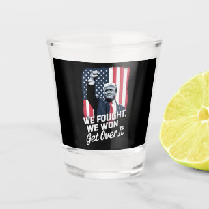Copo De Shot Trump Venceu Supere isso Vitória de Trump 47º Pres