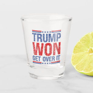 Copo De Shot Trump Won supere isso