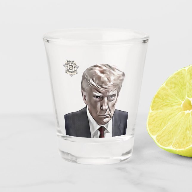 Copo De Shot TrumpShot (Frente)