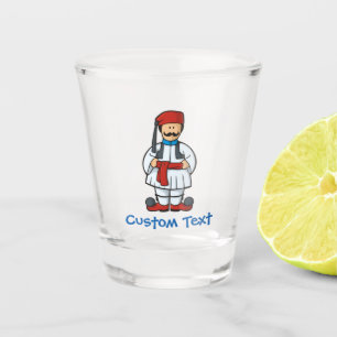 Copo De Shot Tsolias Cartoon