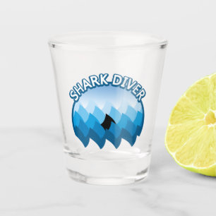 Copo De Shot Tubarão