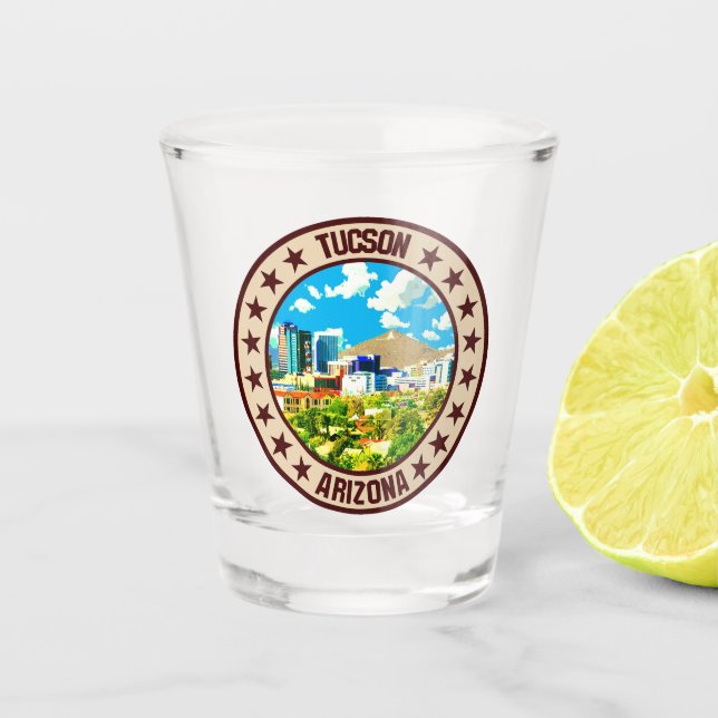 Copo De Shot Tucson (Frente)