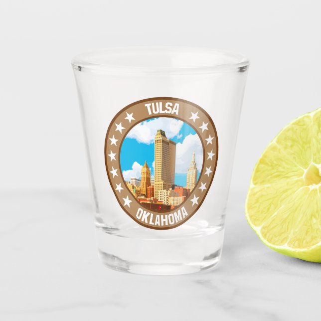 Copo De Shot Tulsa (Frente)