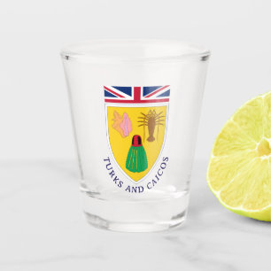 Copo De Shot Turcos e Caicos