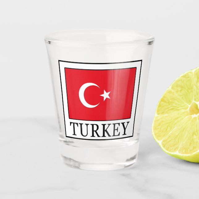 Copo De Shot Turquia (Frente)