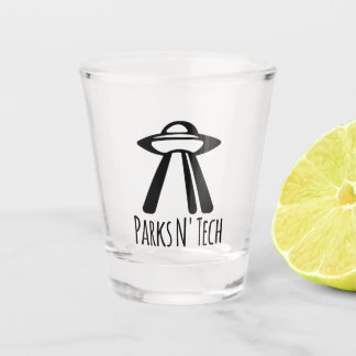 Copo De Shot UFO da tecnologia de N dos parques