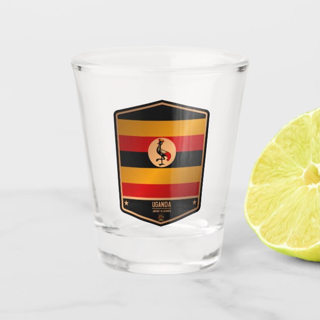 Copo De Shot Uganda (Frente)
