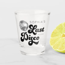 Copo de Shot Última Noite de Solteira Disco