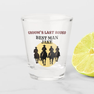 Copo De Shot Última Rodeio Nome do Melhor Homem da Festa de Des