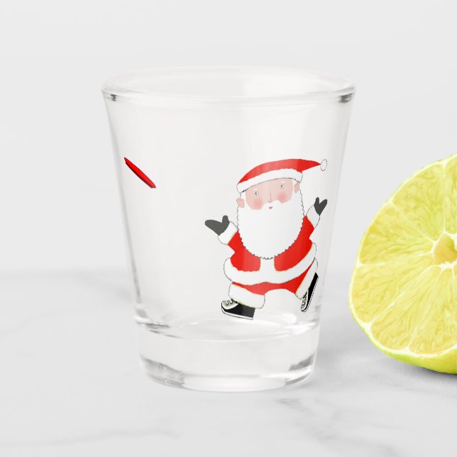 Copo De Shot Ultimate Frisbee Natal (Frente)