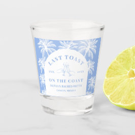 Copo De Shot Último Brinde Na Bachelorette Costeira Da Praia Co