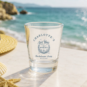 Copo De Shot Último Brinde na Costa! Festa de Despedida de Solt