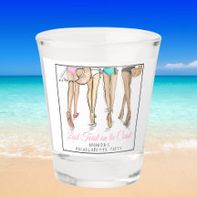 Último brinde na praia da Costa Biquíni despedida 
