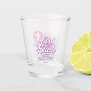 Copo De Shot Último Despedida de Solteira Disco ID928