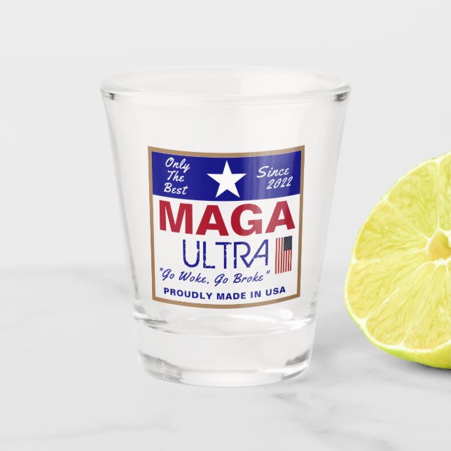 Copo De Shot Ultra Maga (Frente)