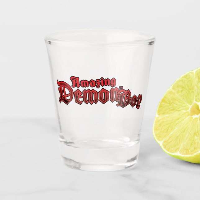 Copo De Shot Um demônio incrível  (Frente)