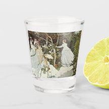 Um moinho de vento em Zaandam Claude Monet