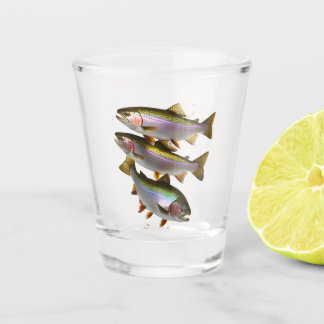 Copo De Shot Um Ponto de Truta