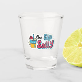 Copo De Shot Um Sally Shot glass