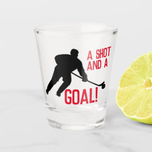 Copo De Shot Um tiro e um objetivo!