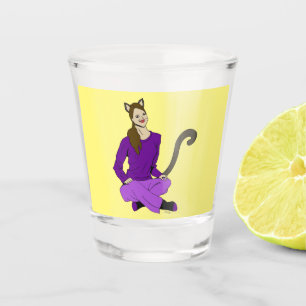 Copo De Shot uma catgirl