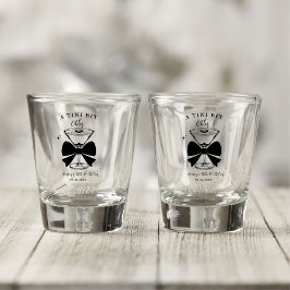 Copo De Shot Uma Festa de aniversário Martini Mais Velha