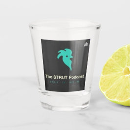 Copo De Shot Uma Foto da Estrada