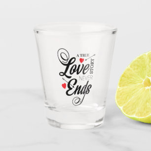 Copo De Shot Uma história de amor verdadeiro