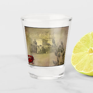Copo De Shot Uma Rua em Tombstone Arizona