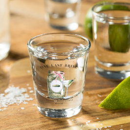 Copo De Shot Uma Última Salmoura | Despedida de Solteira com Te