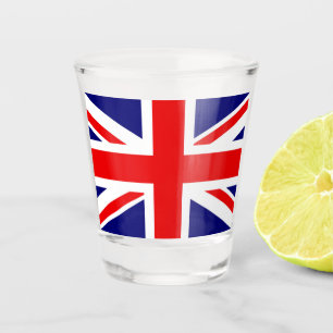 COPO DE SHOT UNIÃO JACK - BANDEIRA BRITÂNICA
