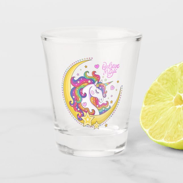Copo De Shot Unicorn Magic Shot Glass (Frente)