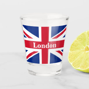 Copo De Shot Union Jack London ~ British Flag