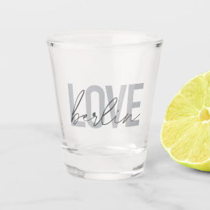 Copo De Shot Urban, moderno, simples, legal design Love Berlin
