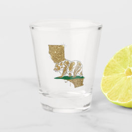 Copo De Shot Urso da Califórnia