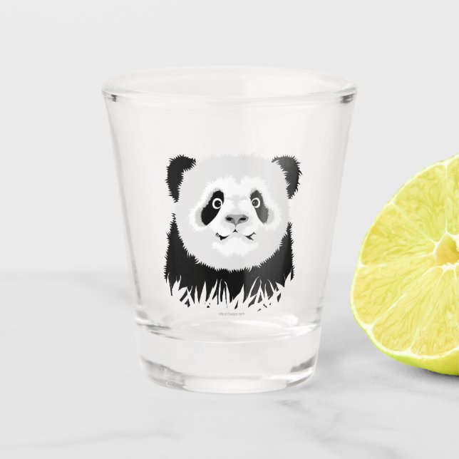 Copo De Shot Urso de Panda (Frente)
