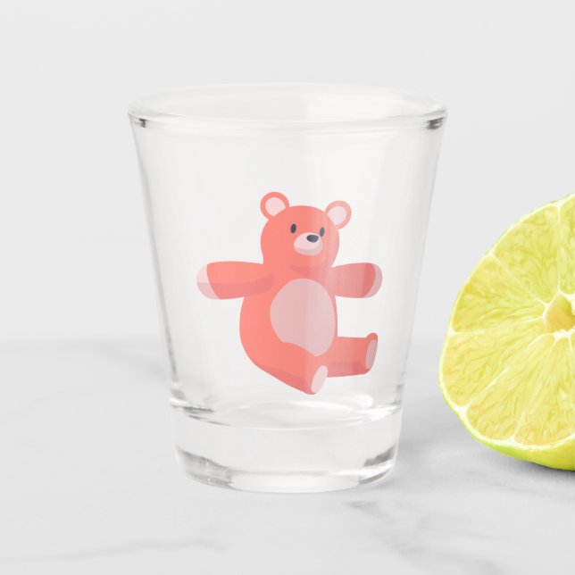 Copo De Shot urso grande (Frente)