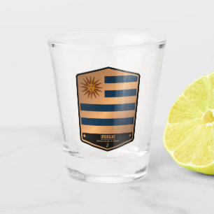 Copo De Shot Uruguai