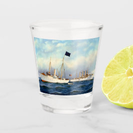 Copo De Shot US Cruiser Brooklyn 1897