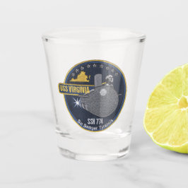 Copo De Shot USS Virginia (SSN-774)