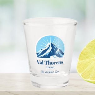 Copo De Shot Val Thorens França férias na estância de esqui