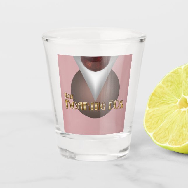 Copo De Shot Valencia (Frente)