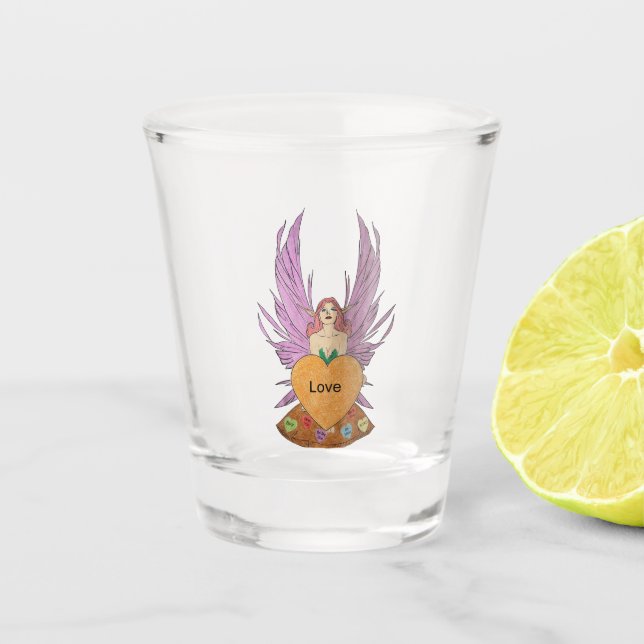 Copo De Shot Valentines Faerie (Frente)