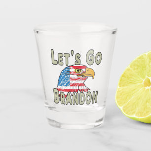 Copo De Shot Vamos Go Brandon