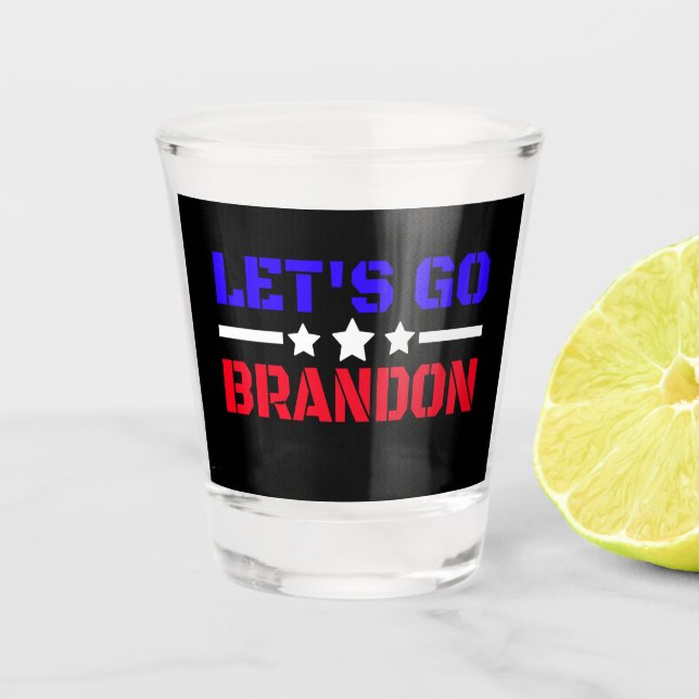 Copo De Shot Vamos Go Brandon (Frente)